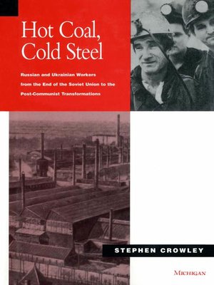 cover image of Hot Coal, Cold Steel